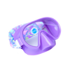 Splash Place Swim Goggles - MASK- Pastel Swirl Swim Mask