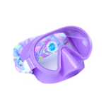 Splash Place Swim Goggles - MASK- Pastel Swirl Swim Mask