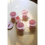 Primrose Pink Silicone Tea Play Set