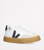 Veja | Volley Canvas Sneakers | Black & White