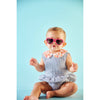 Original Hearts Kid and Baby Sunglasses - Valentines Pink