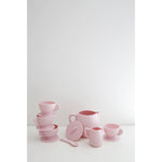 Primrose Pink Silicone Tea Play Set