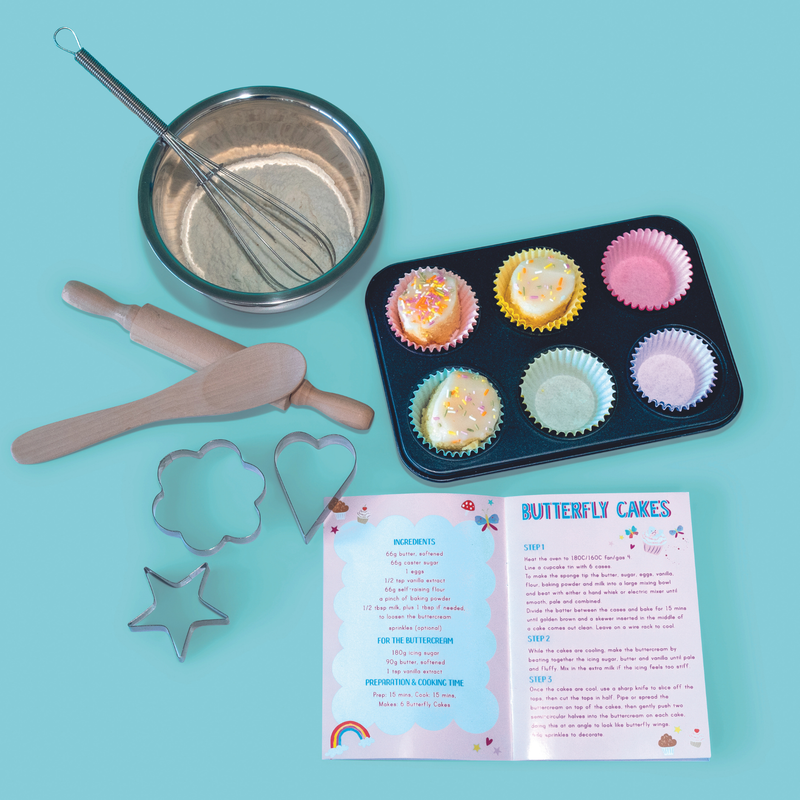 Floss and Rock - Rainbow Fairy Baking Set