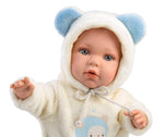 Llorens - 16.5" Soft Body Baby Doll Noah