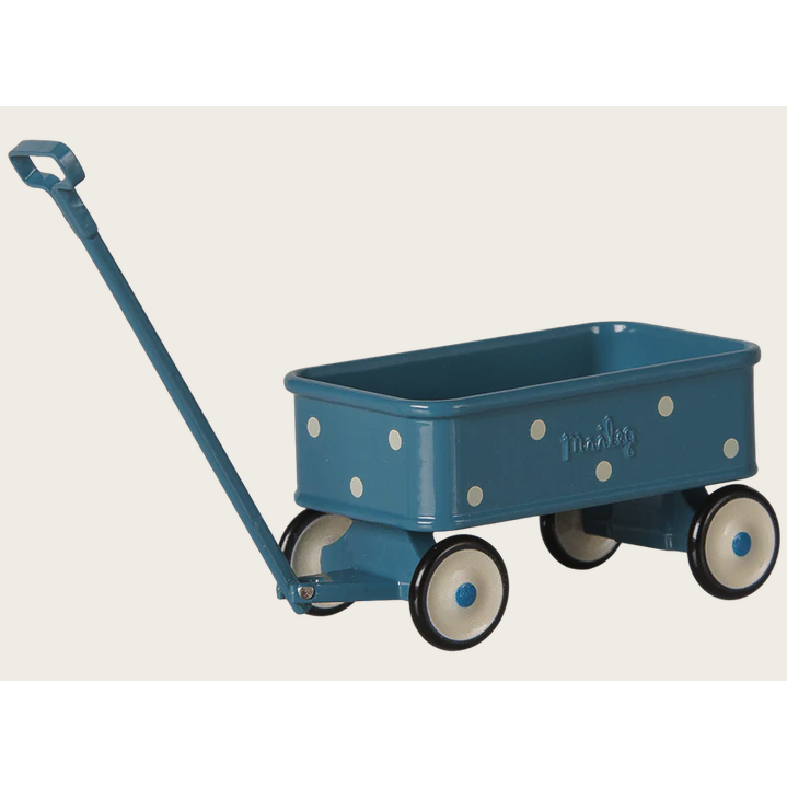 Wagon Mouse Blue