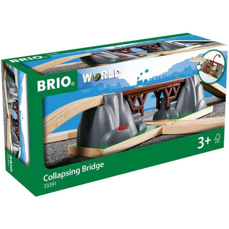 Brio | Collapsing Bridge