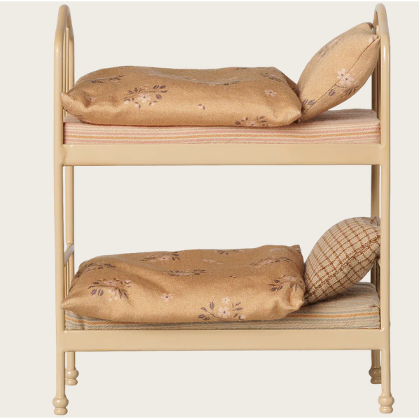 Maileg Bunk Bed Wheat