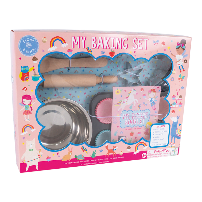 Floss and Rock - Rainbow Fairy Baking Set