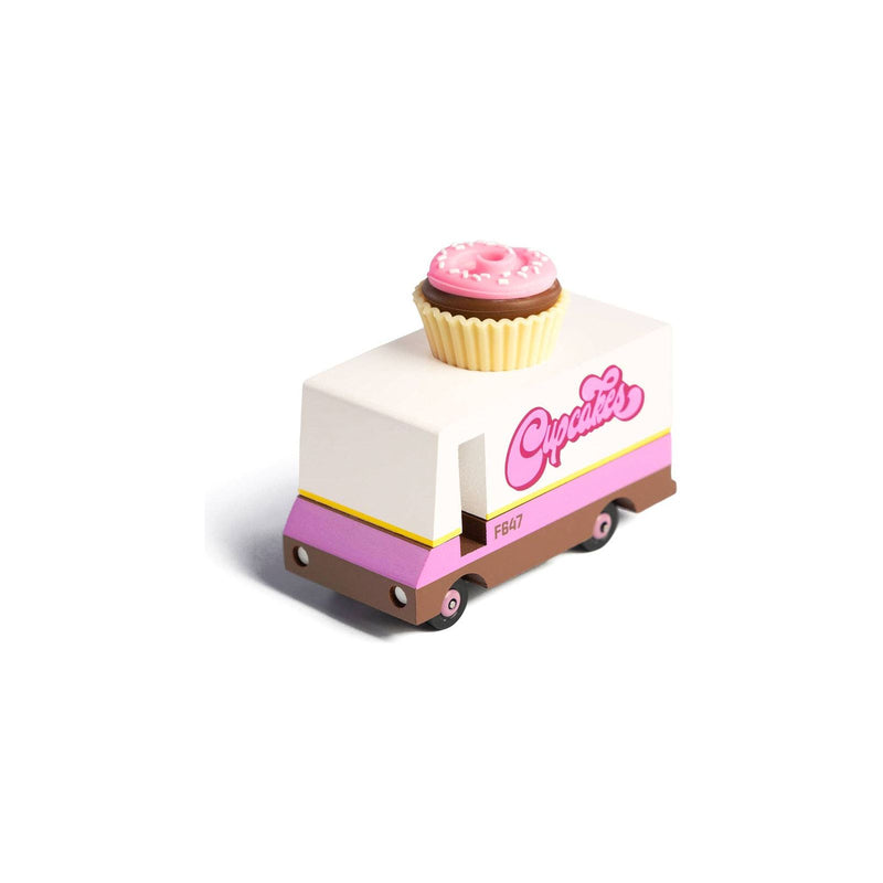 Cupcake Food Van