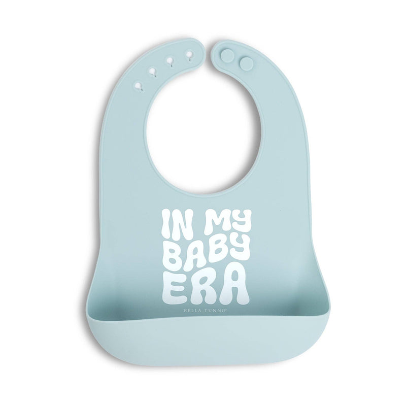 Bella Tunno - In My Baby Era Wonder Bib: Blue