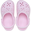 Crocs | Classic Floral Cut-Out Clog | Pink Milk