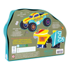 Floss and Rock - Cars 20pc "Monster Truck" Shaped Jigsaw with Shaped Box