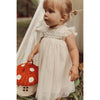 Scarlett | Organic Cotton Tulle Dress | Cream
