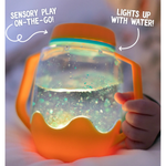 Glo Pals - Orange Sensory Play Jar