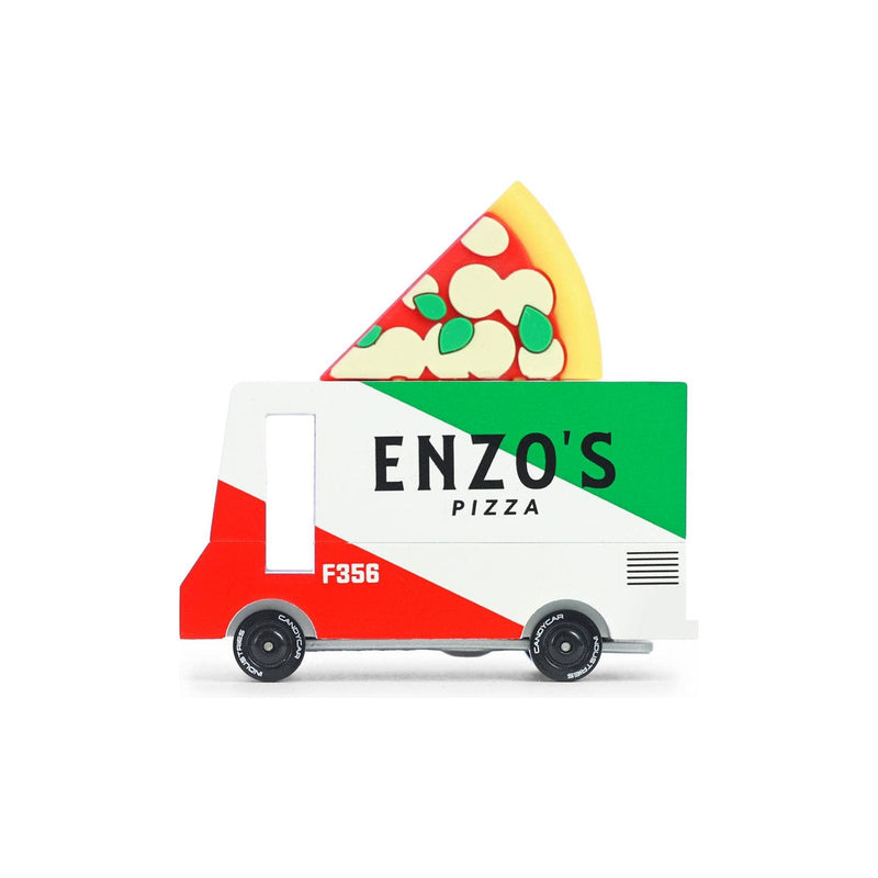 Pizza Food  Van