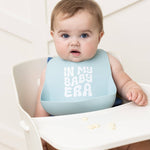 Bella Tunno - In My Baby Era Wonder Bib: Blue