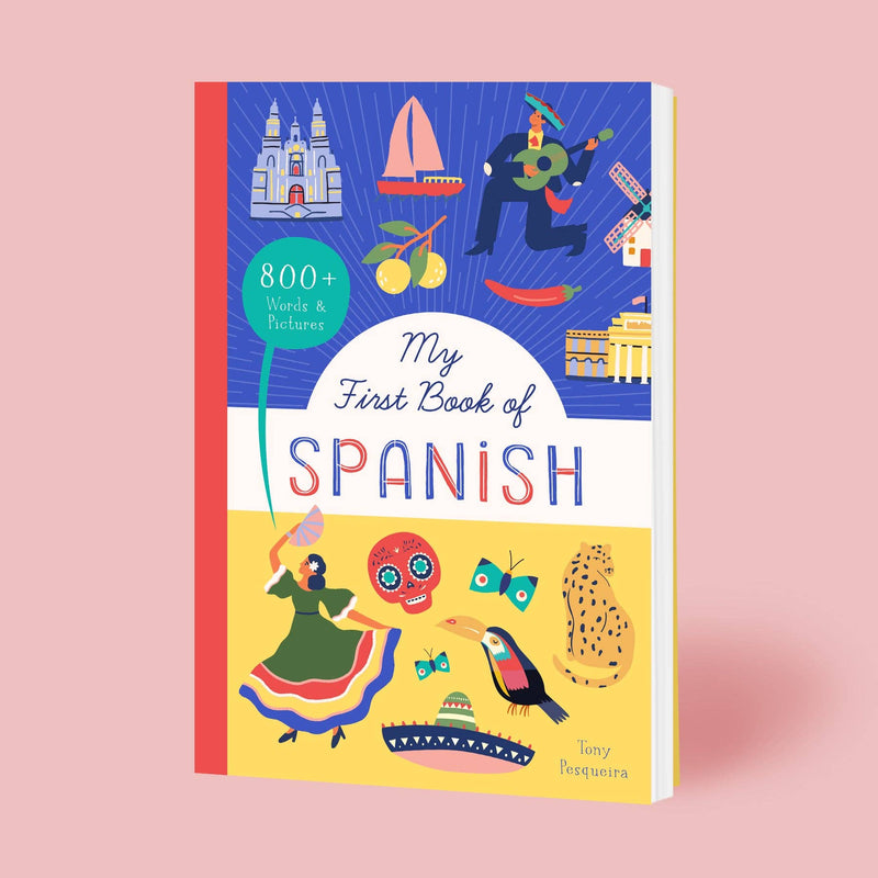 Bushel & Peck Books - My First Book of Spanish (Children's Book)