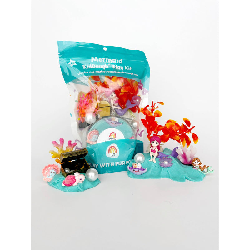 Mermaid (Blue Hawaiian) KidDough Play Kit