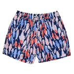 Fish Frenzy Volley Board Shorts