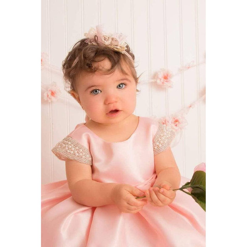Elsie's Baby Dress | Pink
