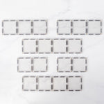 Connetix | Clear Rectangle Pack  12Pc