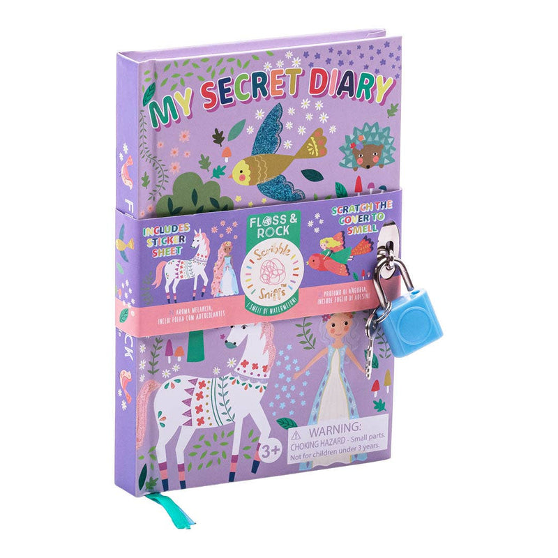 Floss and Rock - Fairy Tale My Scented Secret Diary