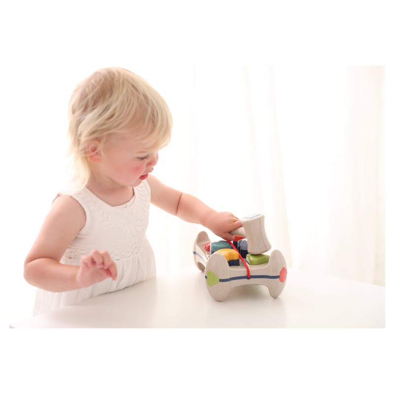 Shape Sorter Play Bench