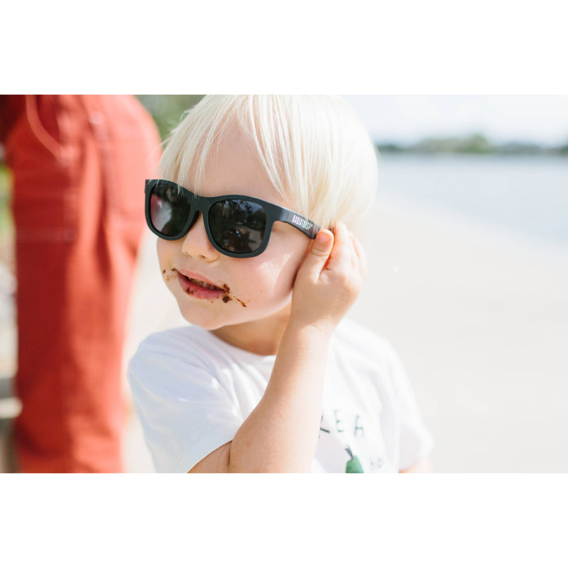 Navigator Baby and Kids Sunglasses - Jet Black