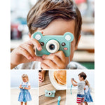 Mikayo the Bear - Kids Digital Camera - Model C