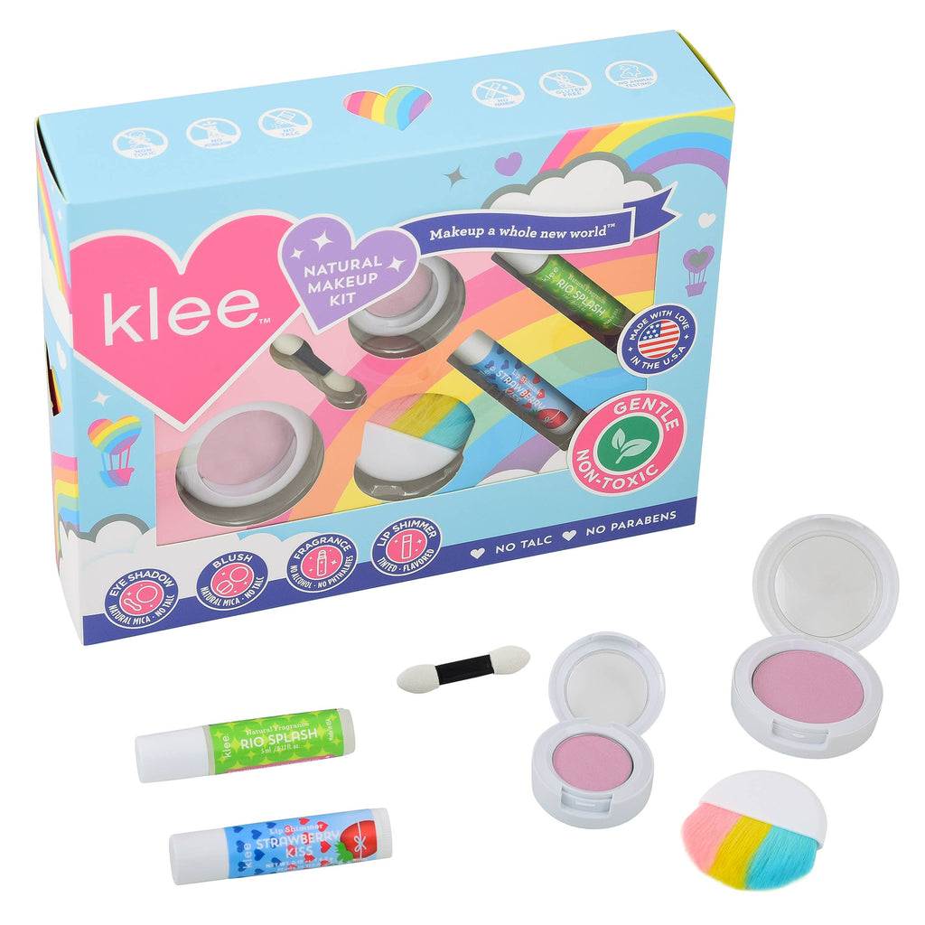 Rainbow Dream | 4-PC Non Toxic Makeup Kit