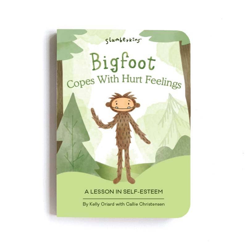 Bigfoot Kin + Lesson Book |  Self Esteem