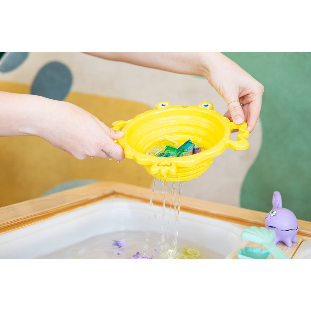 Glo Pals - Sensory Bath Toy Tool Set