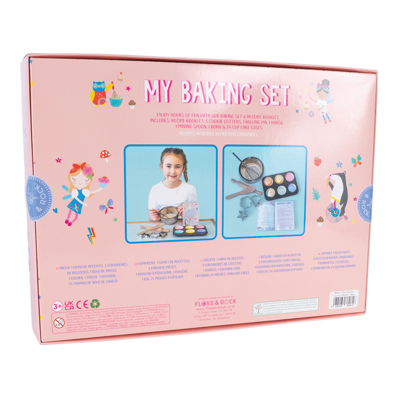 Floss and Rock - Rainbow Fairy Baking Set