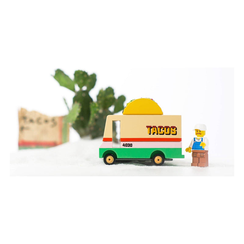 Candylab Toys - Taco Van