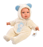 Llorens - 16.5" Soft Body Baby Doll Noah