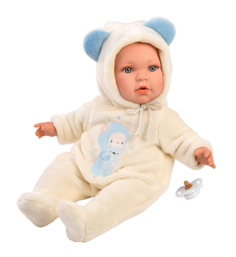 Llorens - 16.5" Soft Body Baby Doll Noah