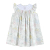 Bouquet Floral Smocked Bishop Dress