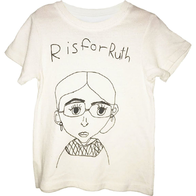 R is for Ruth Tee - Natural