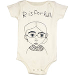 R Is for Ruth Onesie - Natural