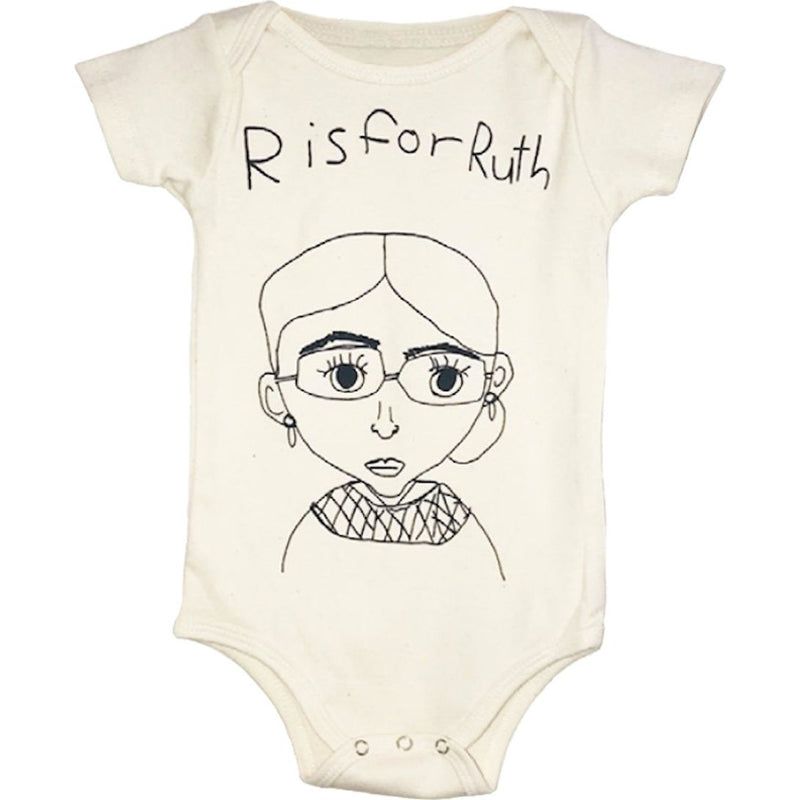 R Is for Ruth Onesie - Natural