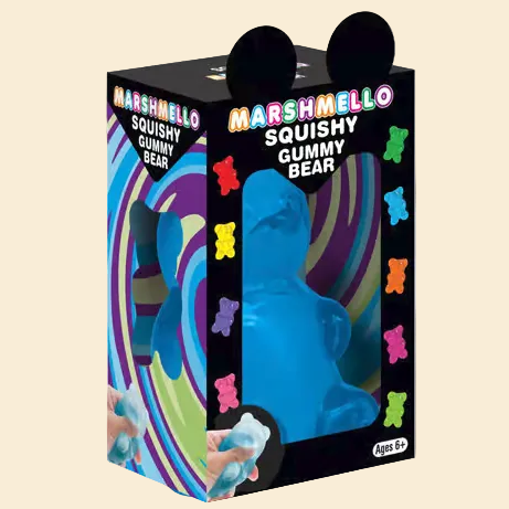 Zorbitz Marshmellow Gummy Bear