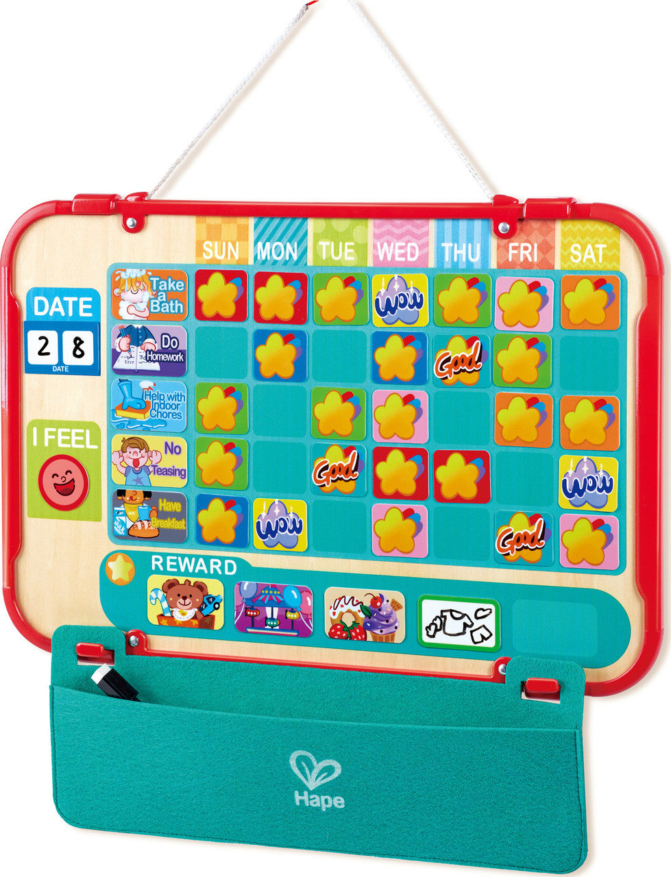 Hape Habit Heroes Reward Chart