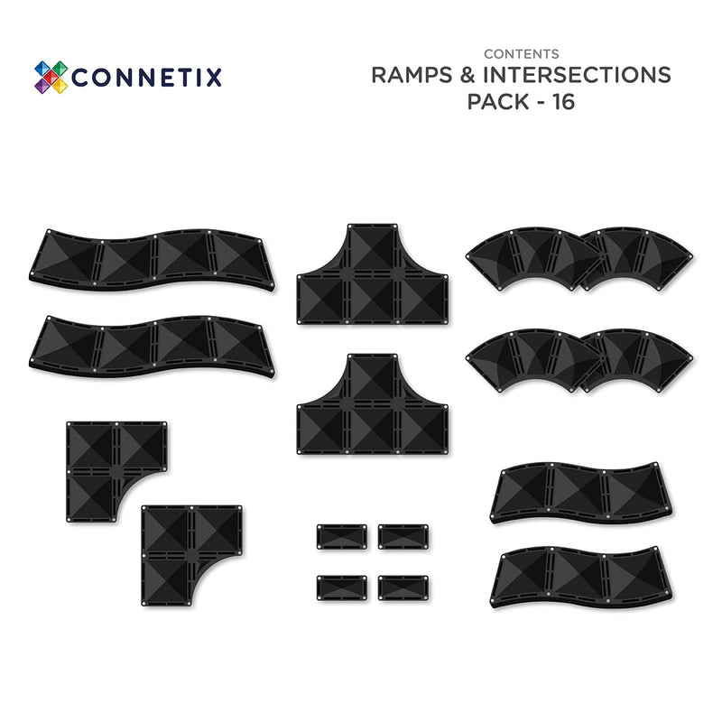 Connetix | Creative Roads Pack 16 PCS