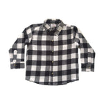 Mish Kids|  Long Sleeve Flannel Shirt - LEGEND