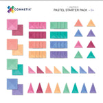 Connetix | Pastel Starter Pack  64pcs