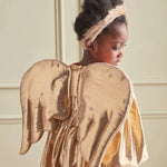 Gold Quilted Angel Wings
