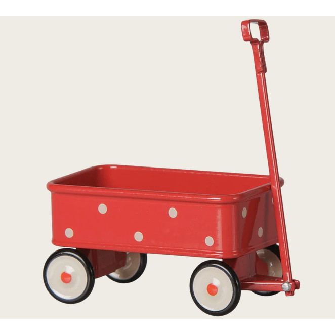 Wagon Mouse Red
