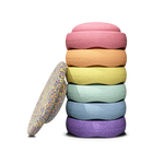 Stapelstein | Rainbow Set Pastel