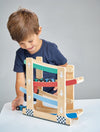 Mentari | Wooden Ramp Racer Toy