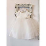 Clara Baby Dress | Ivory